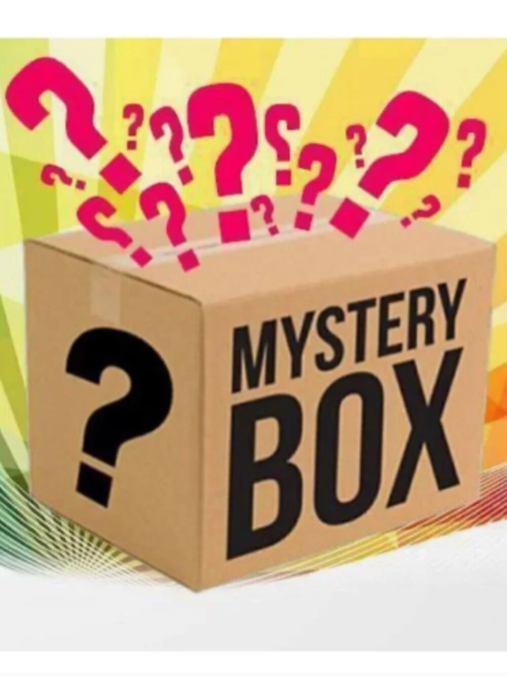 Mystery box of 10 items